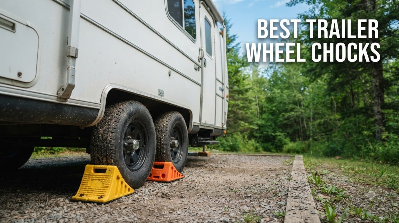 best trailer wheel chocks