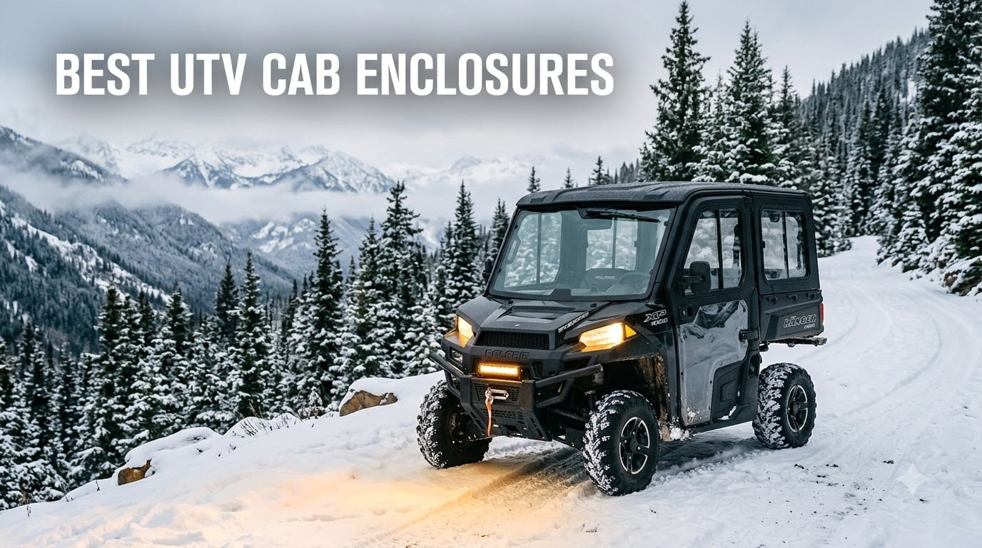 best UTV cab enclosures