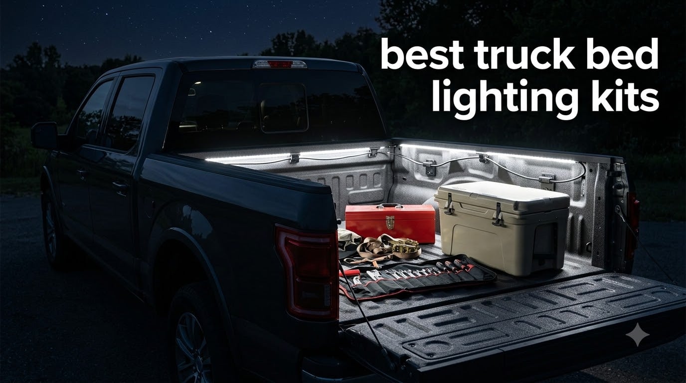 best truck bed lighting kits