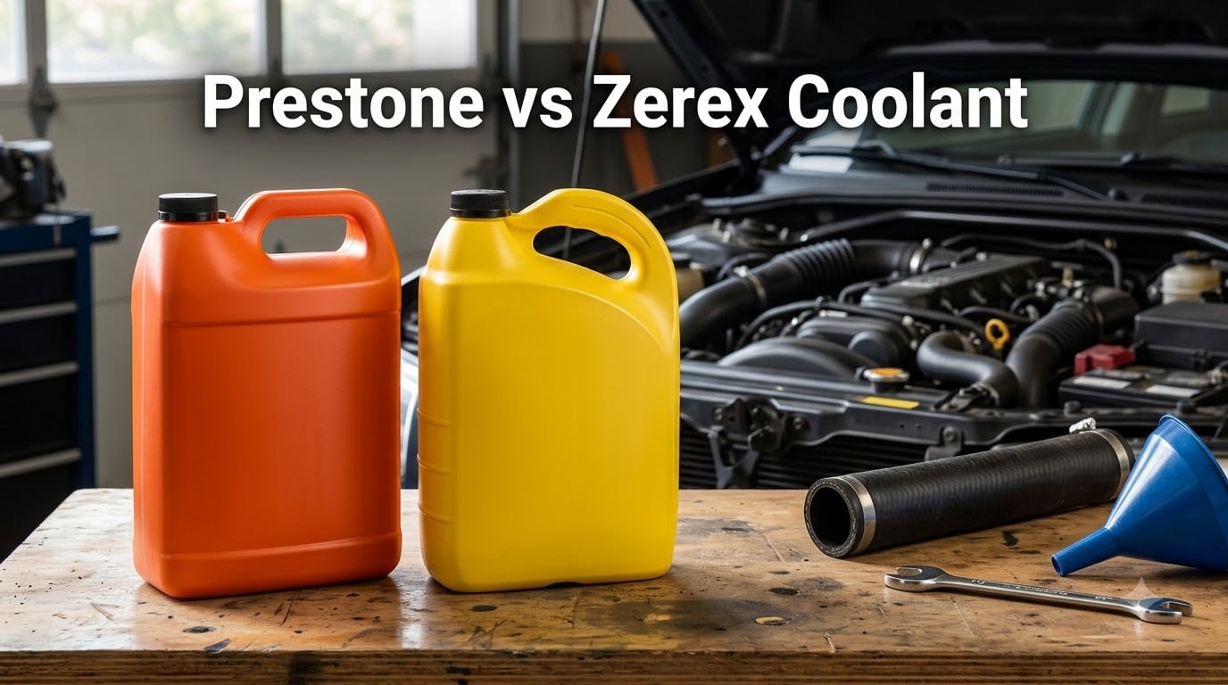 Prestone vs Zerex Coolant