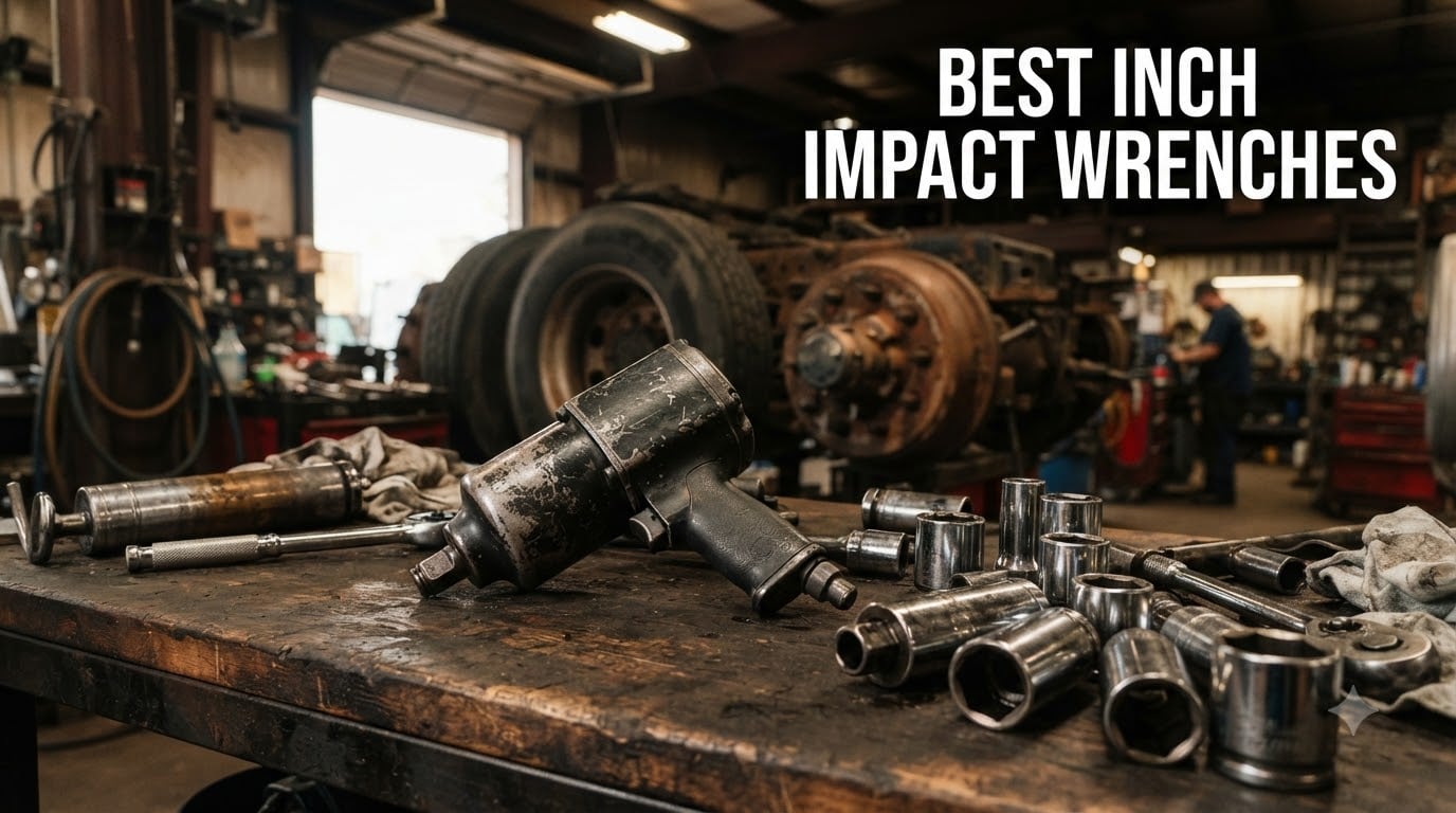 best 1 inch impact wrenches