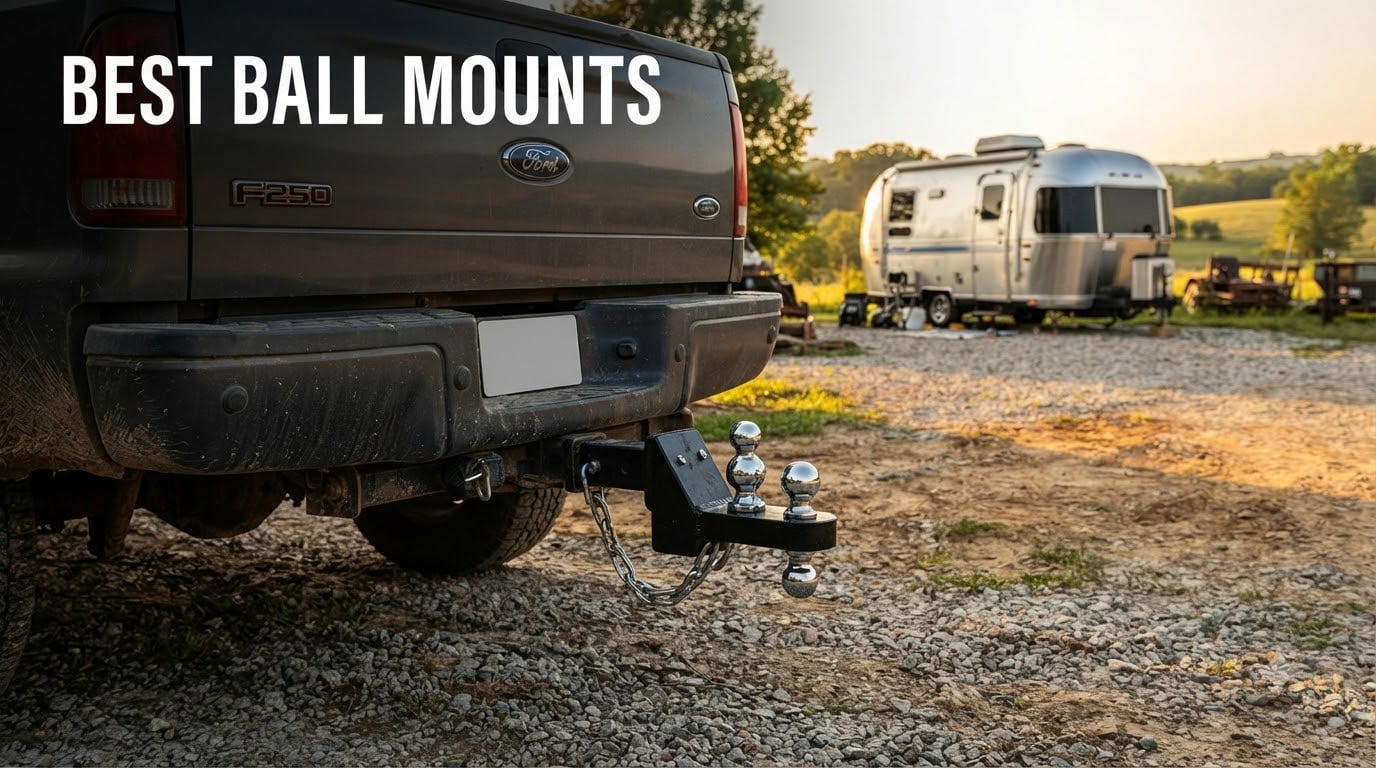 best ball mounts