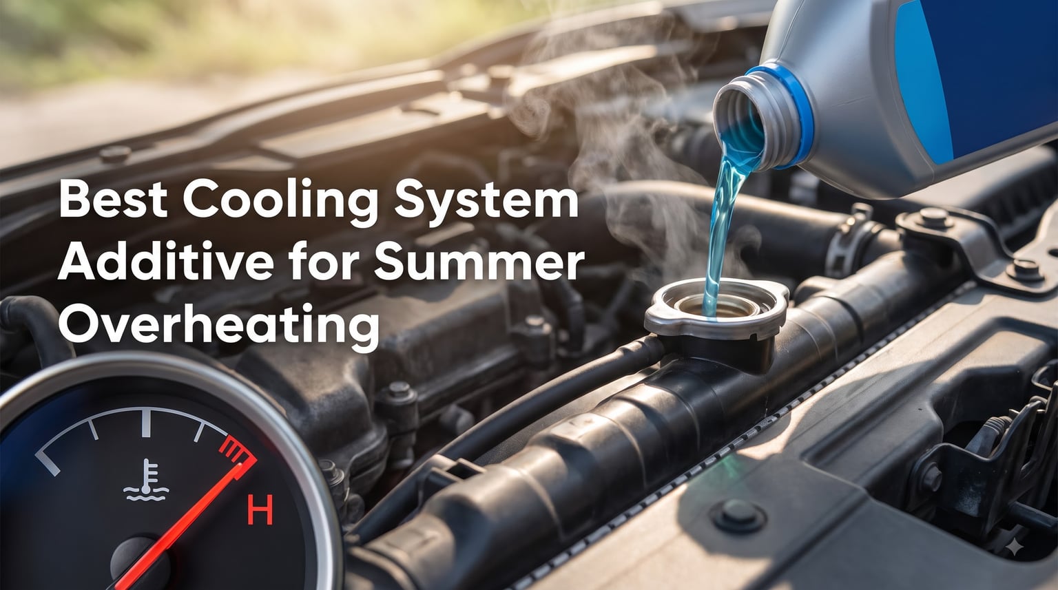 Best Cooling System Additive for Summer Overheating