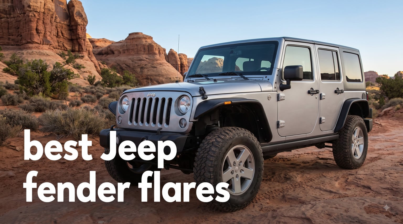 best Jeep fender flares