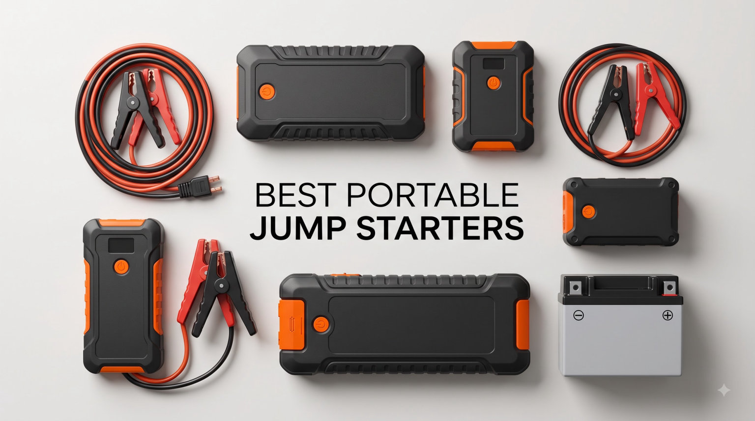 best portable jump starters