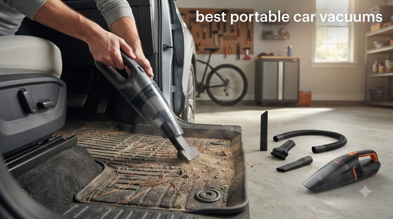 best portable car vacuums