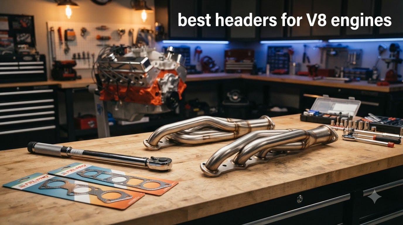 best headers for V8 engines