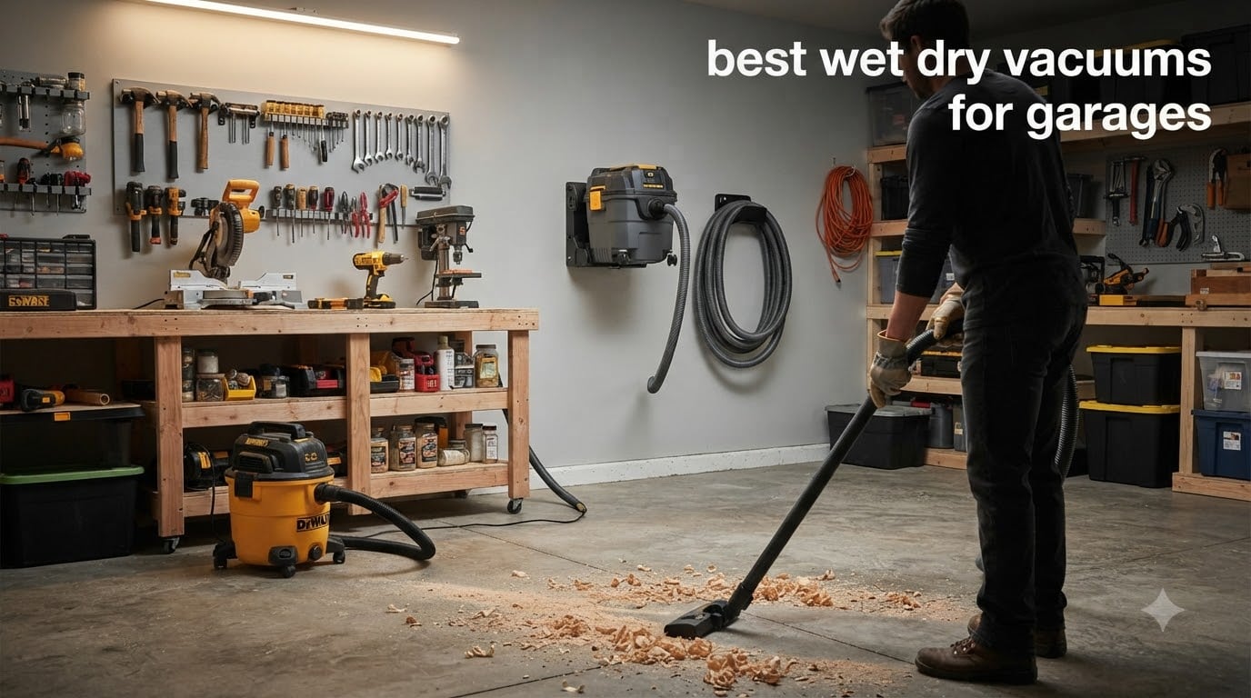 best wet dry vacuums for garages