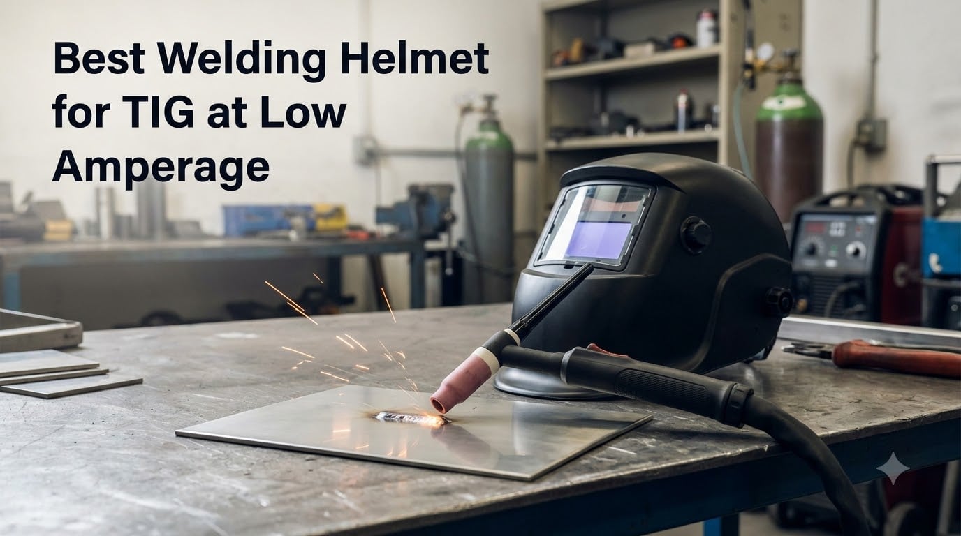 Best Welding Helmet for TIG at Low Amperage