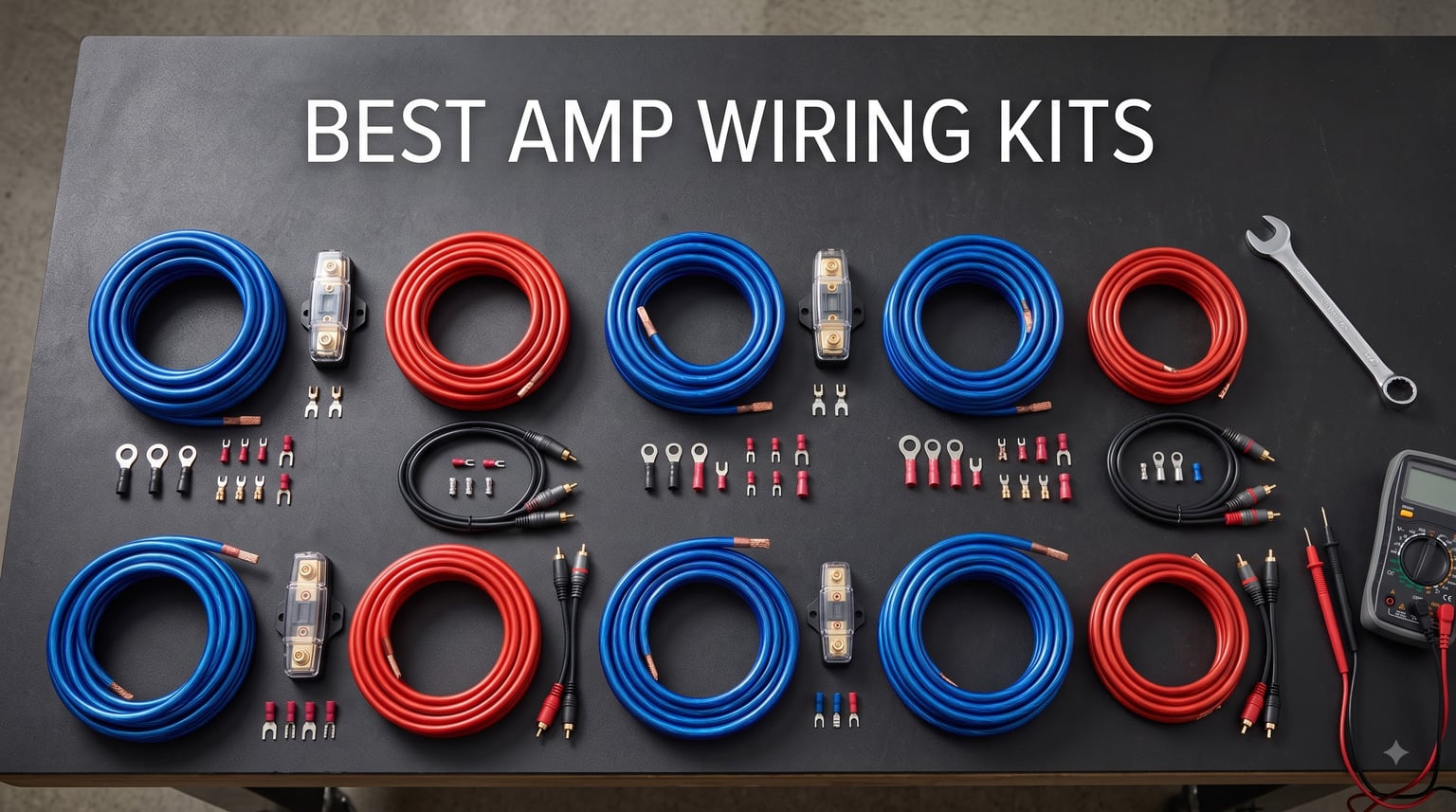 best amp wiring kits
