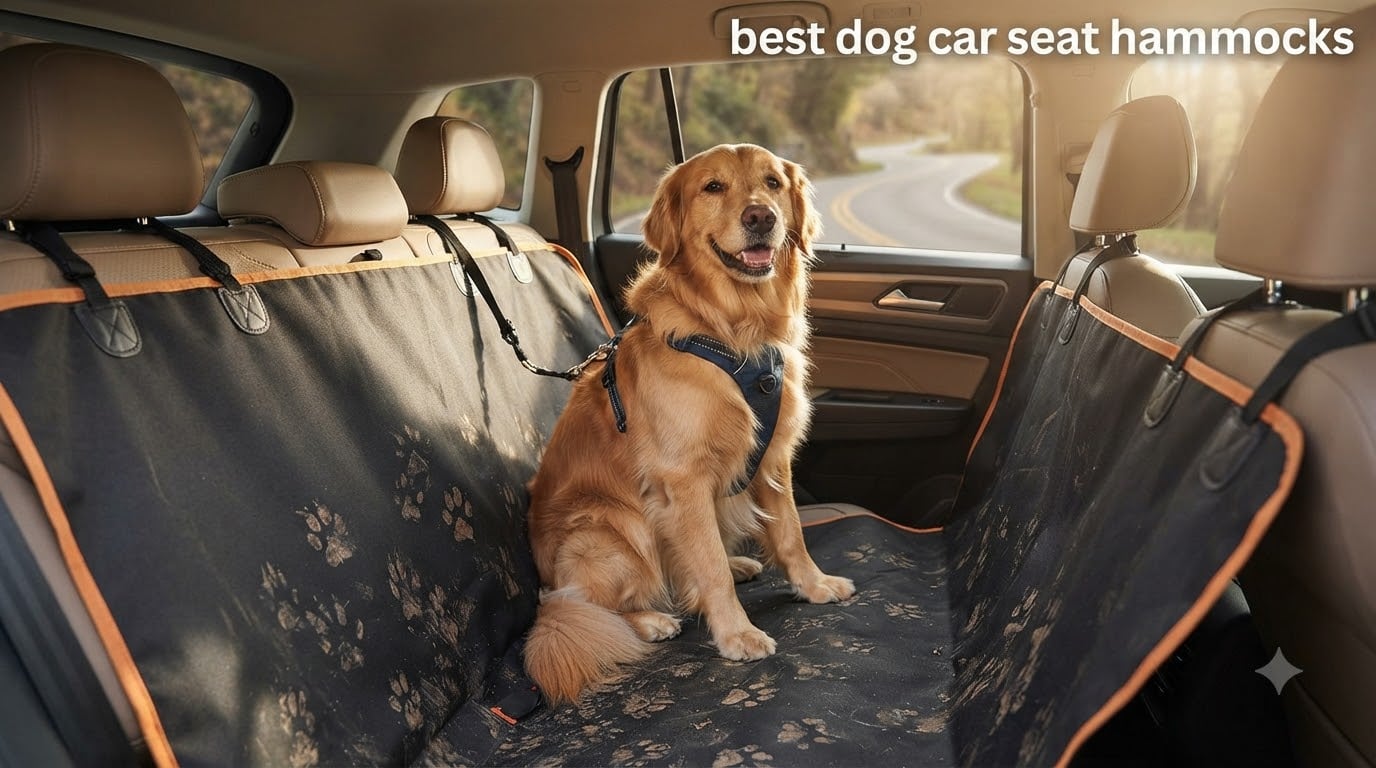 best dog car seat hammocks