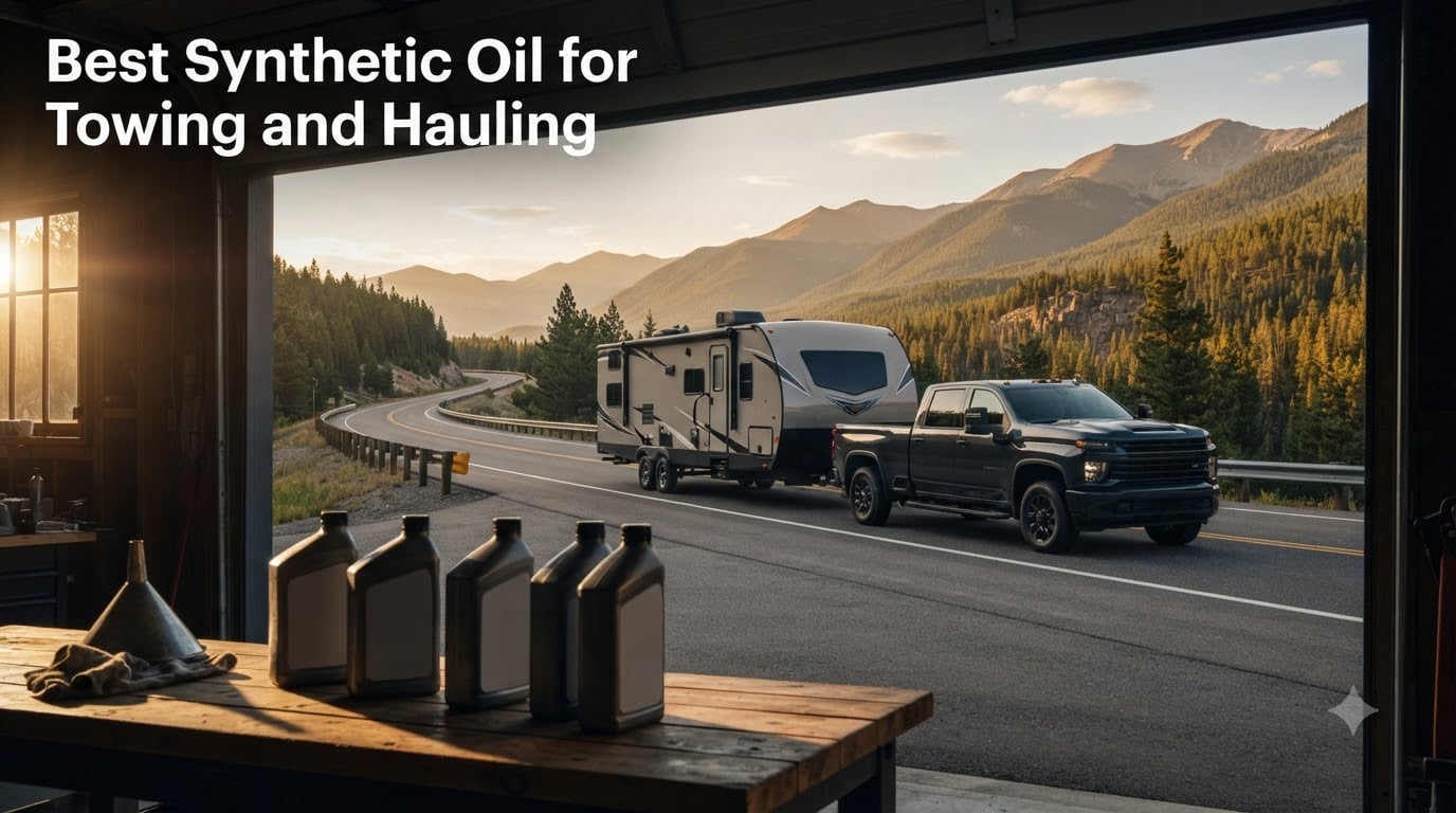 Best Synthetic Oil for Towing and Hauling