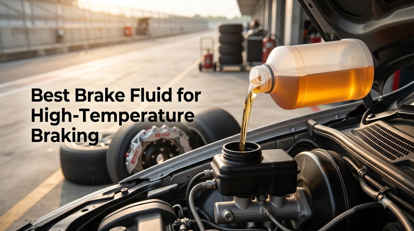 Best Brake Fluid for High-Temperature Braking