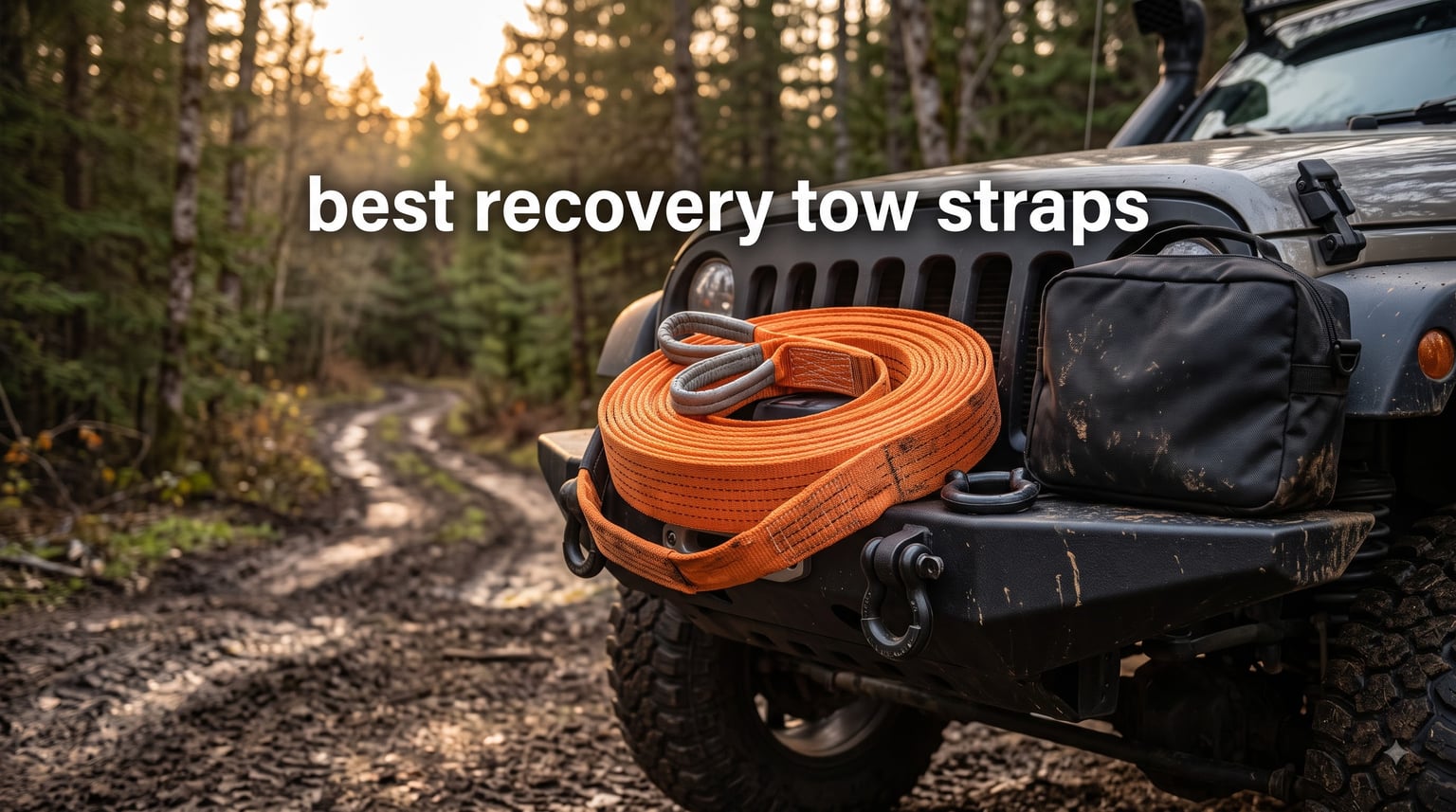 best recovery tow straps