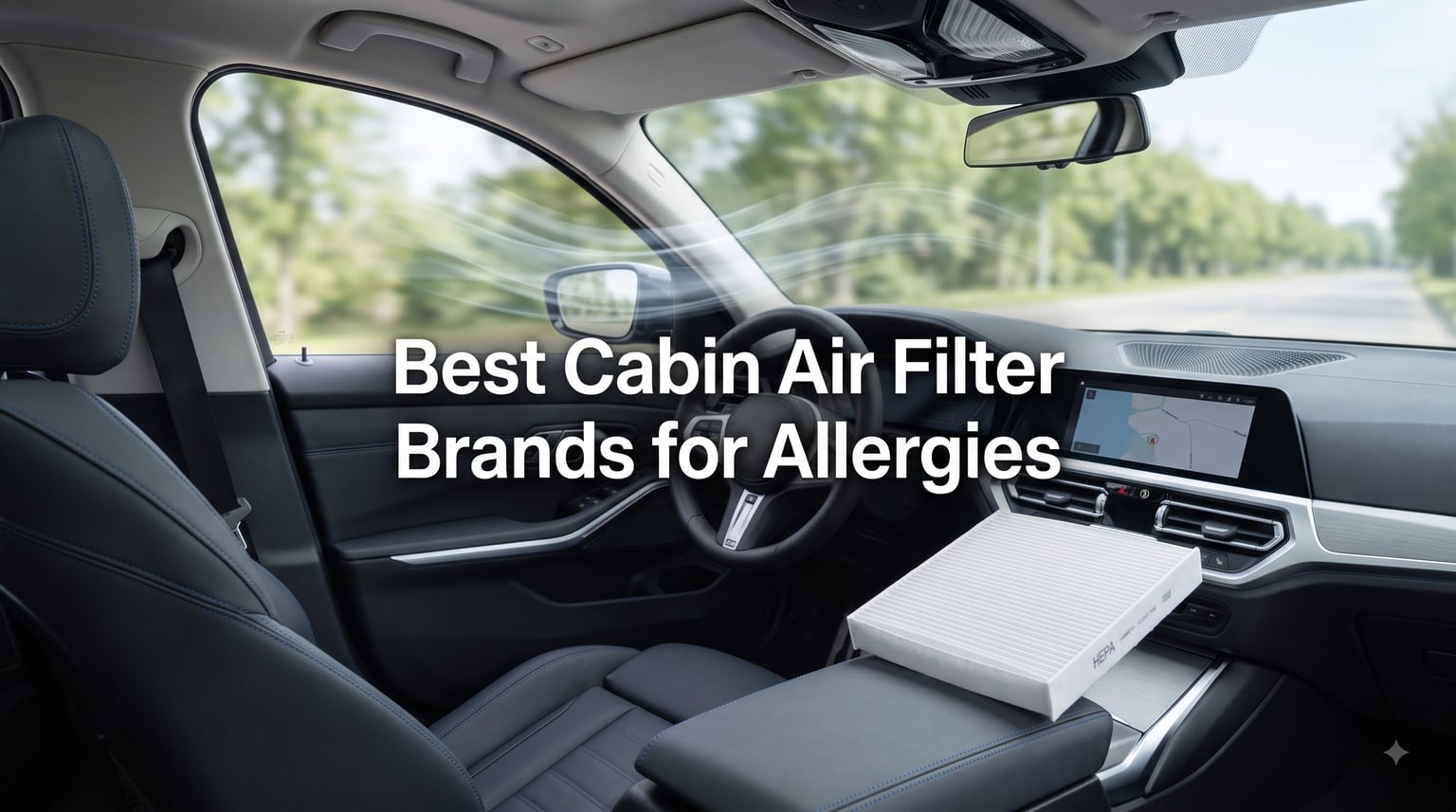 Best Cabin Air Filter Brands for Allergies