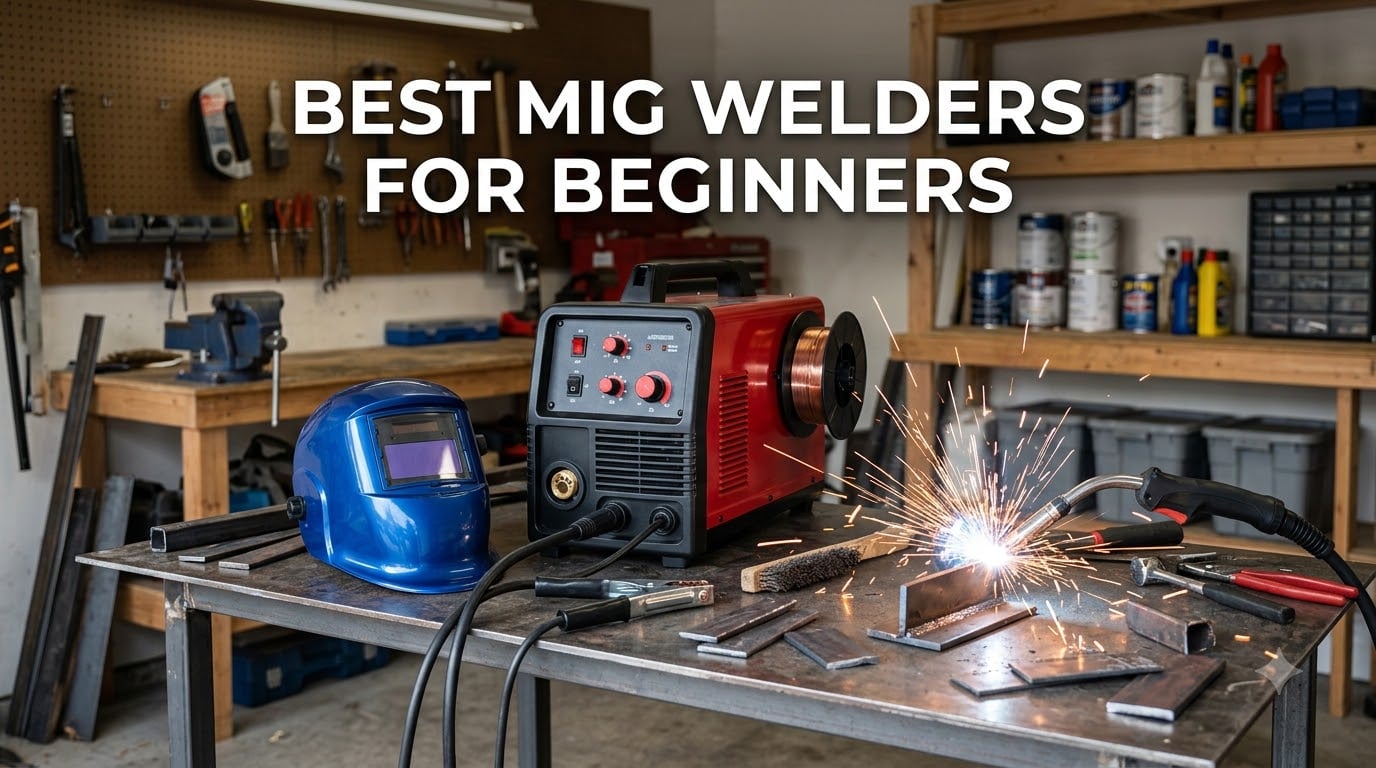 best MIG welders for beginners