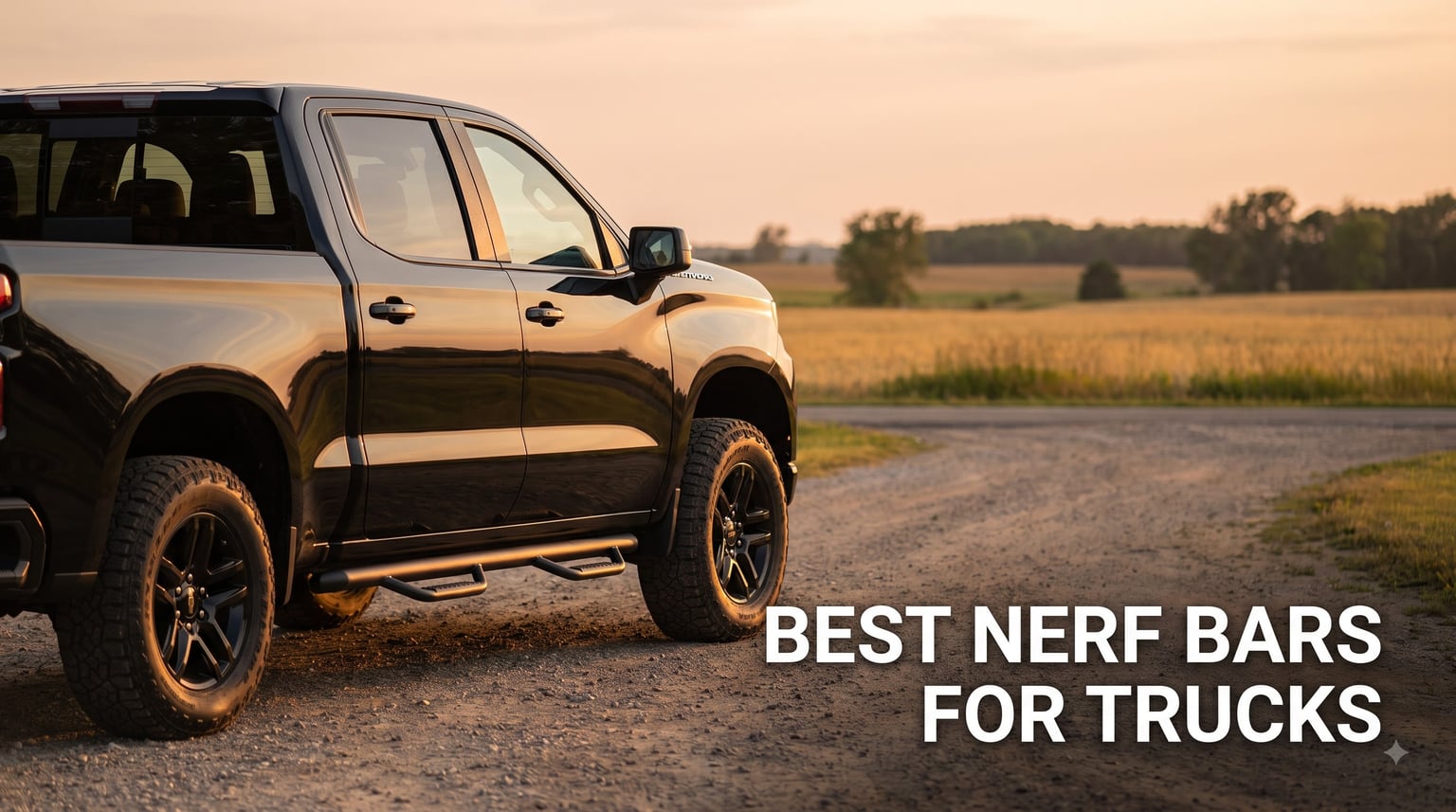 best nerf bars for trucks