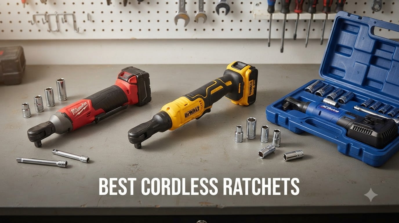 best cordless ratchets