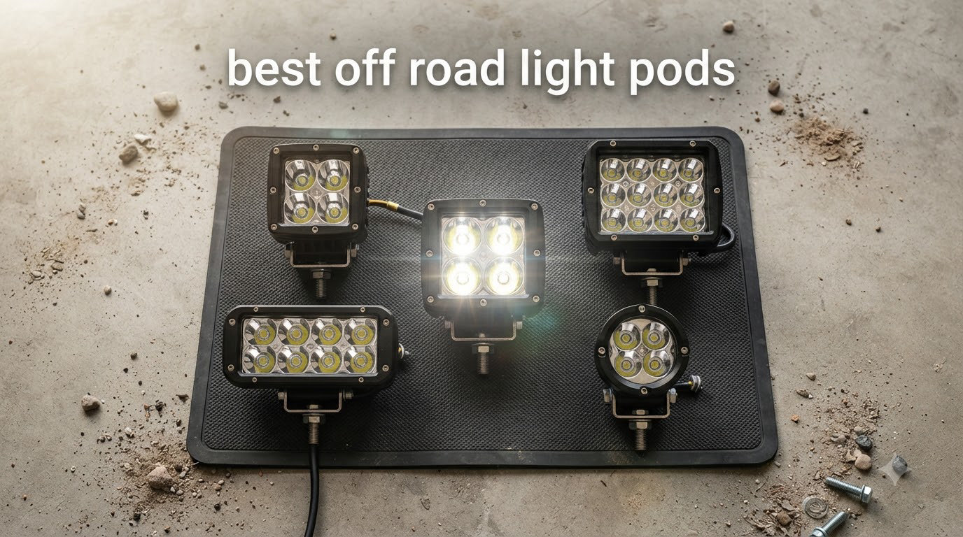 best off road light pods