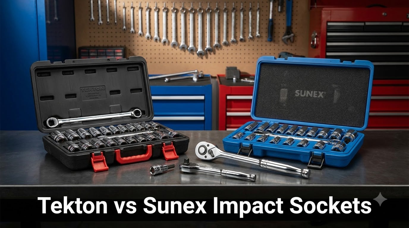 Tekton vs Sunex Impact Sockets