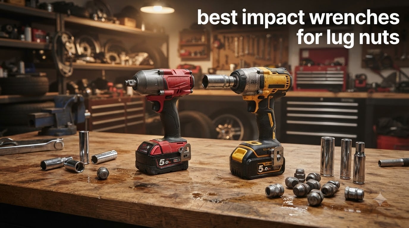 best impact wrenches for lug nuts