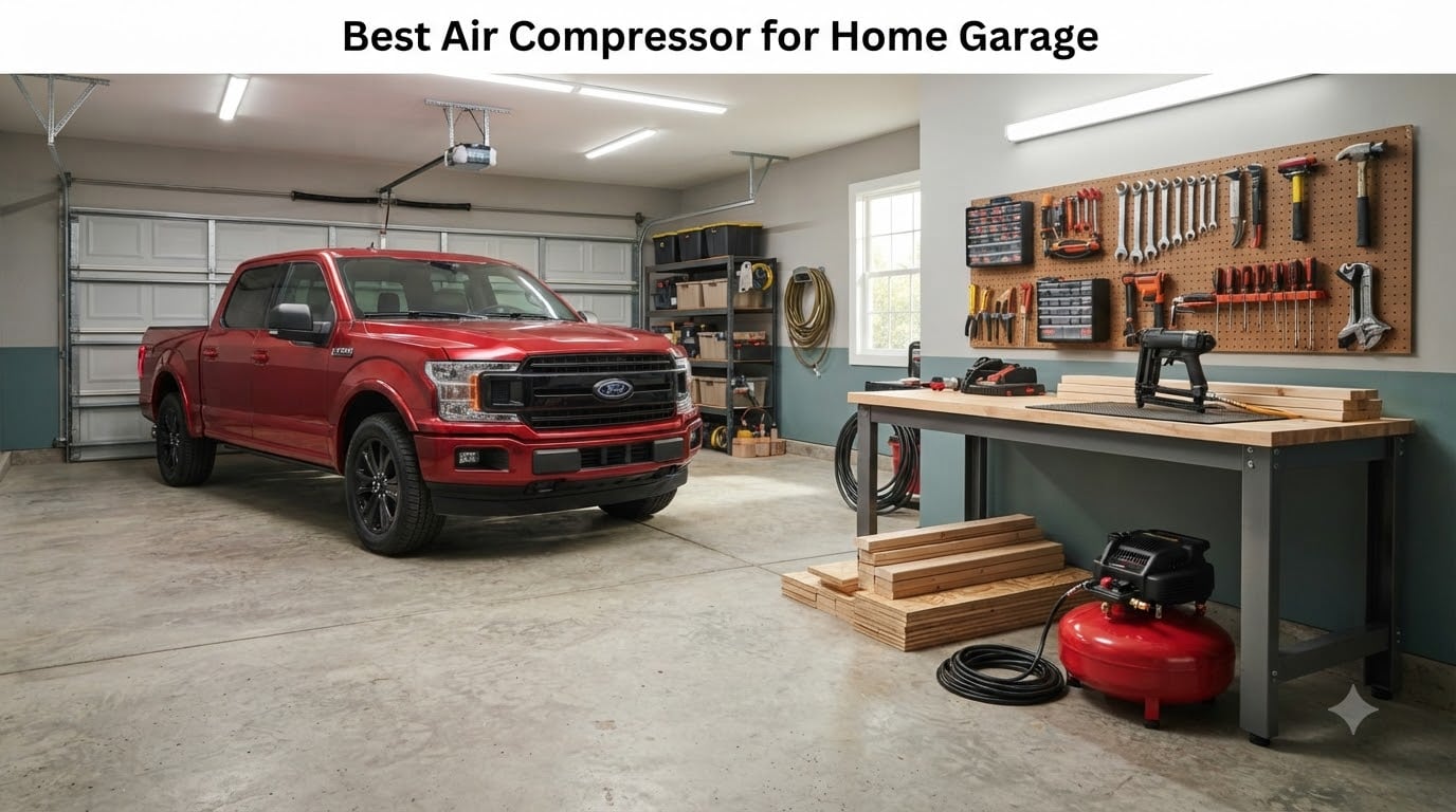 Best Air Compressor for Home Garage