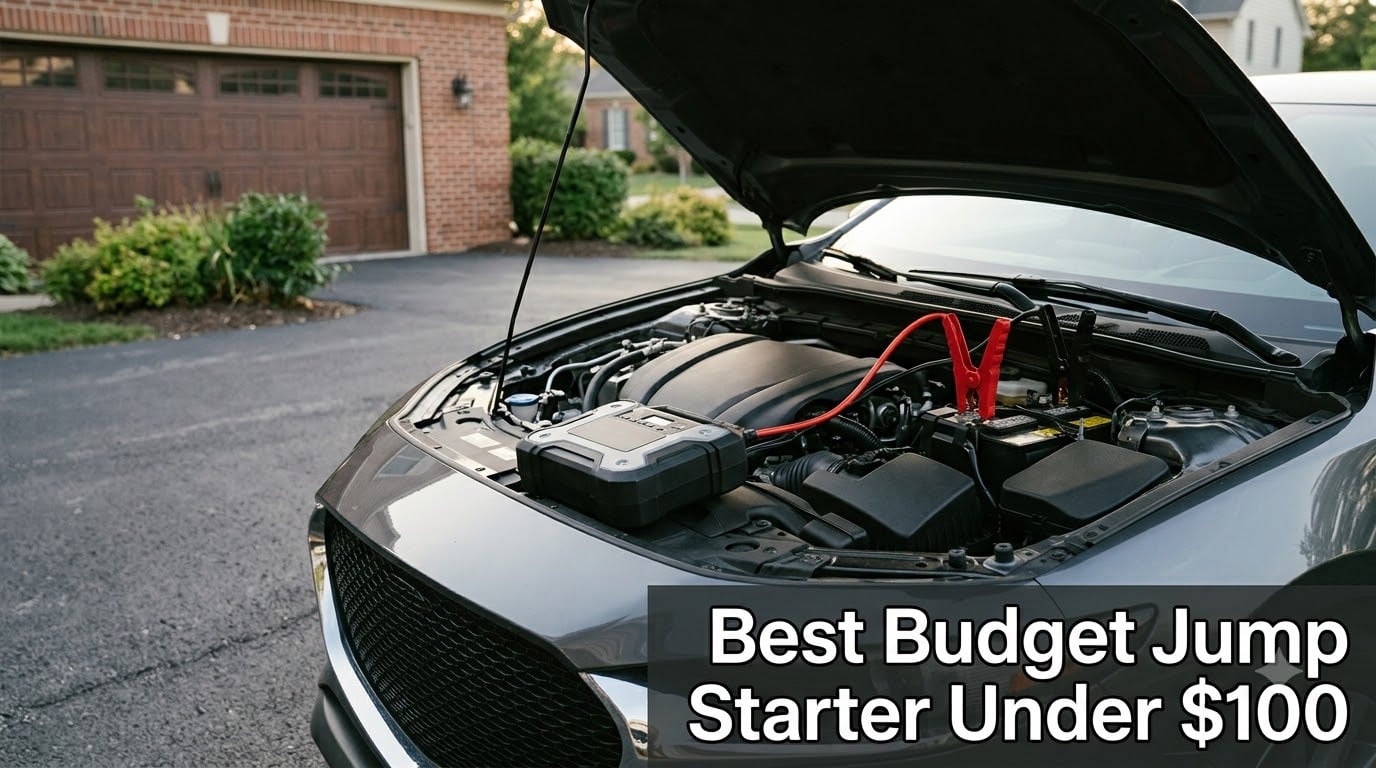 Best Budget Jump Starter Under $100