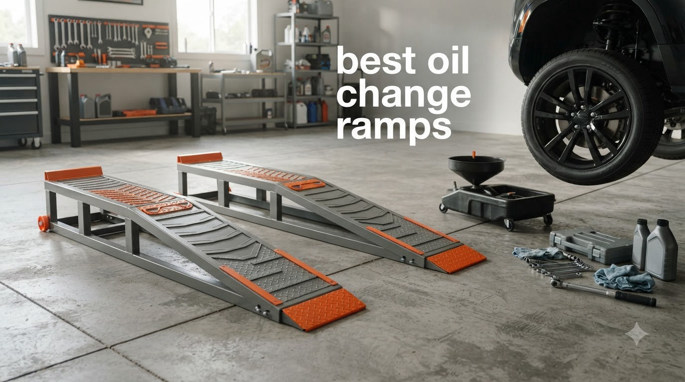 best oil change ramps