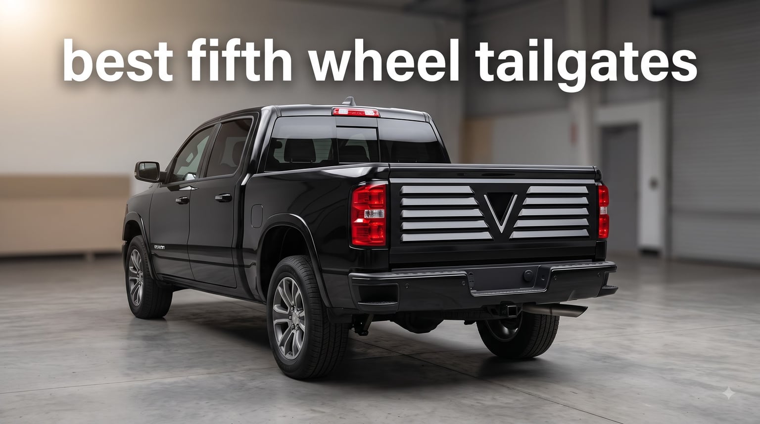 best fifth wheel tailgates