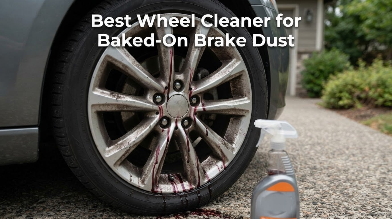 Best Wheel Cleaner for Baked-On Brake Dust