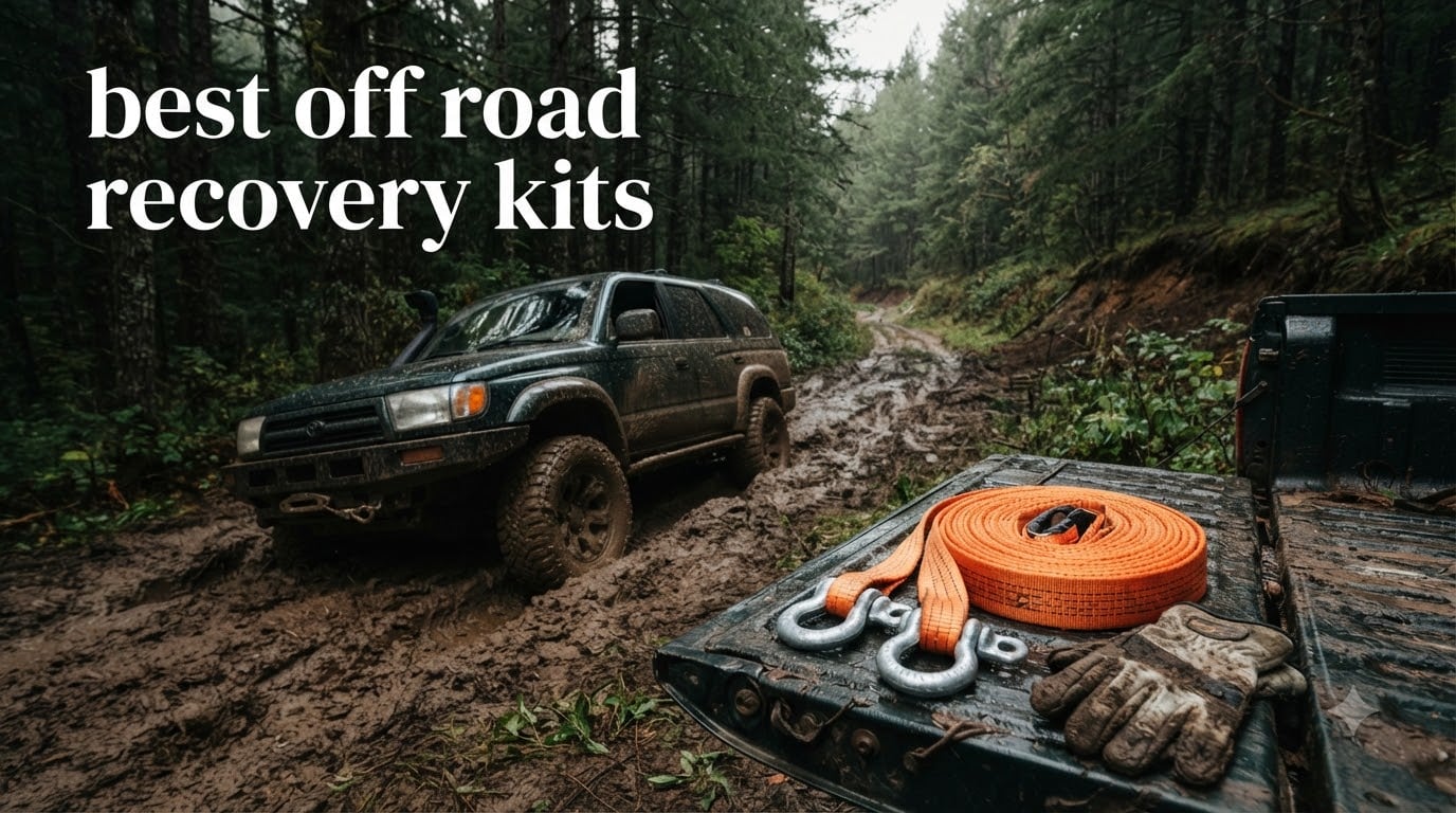 best off road recovery kits