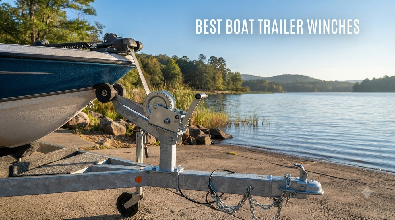 best boat trailer winches