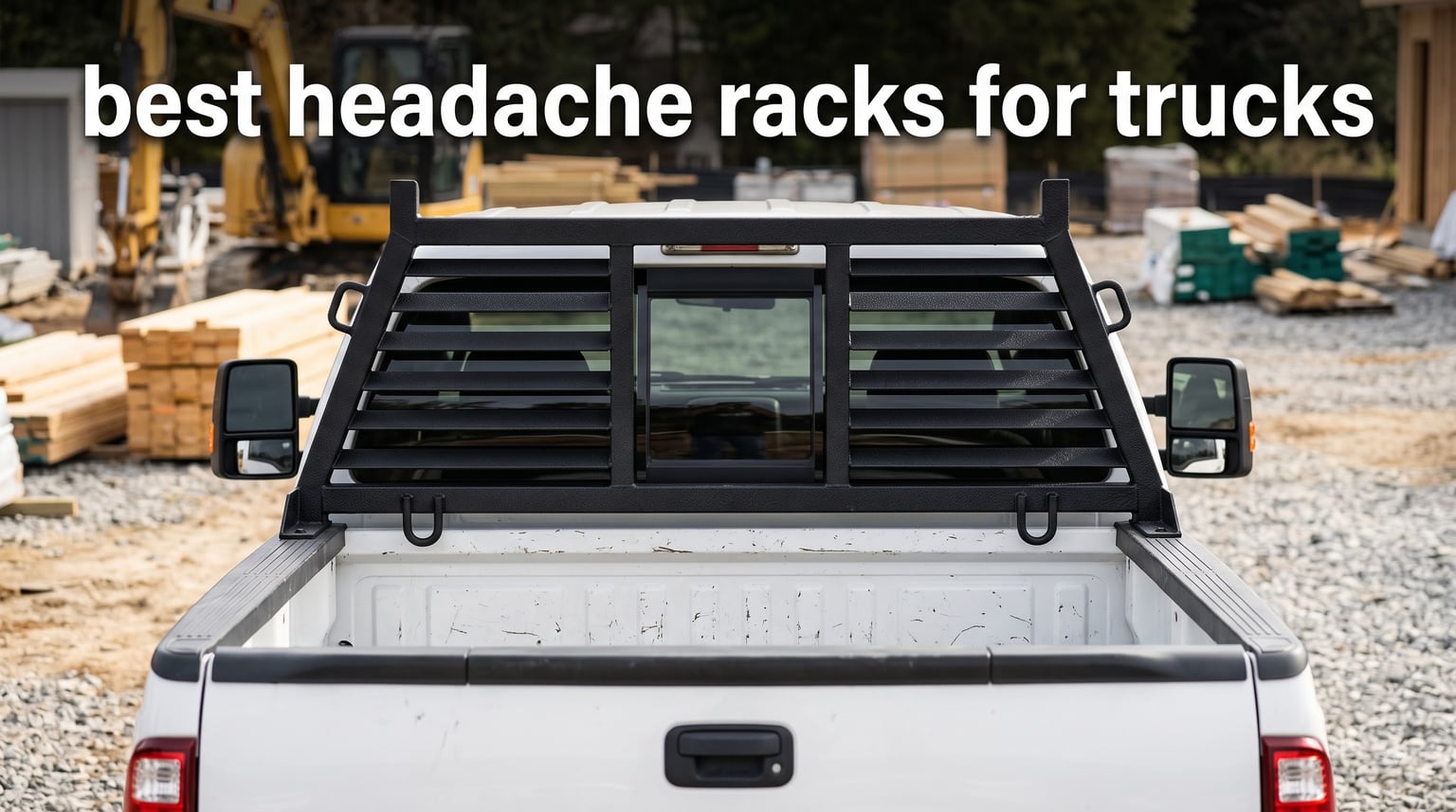 best headache racks for trucks