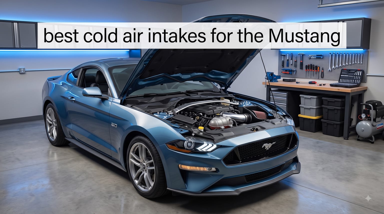 best cold air intakes for the Mustang