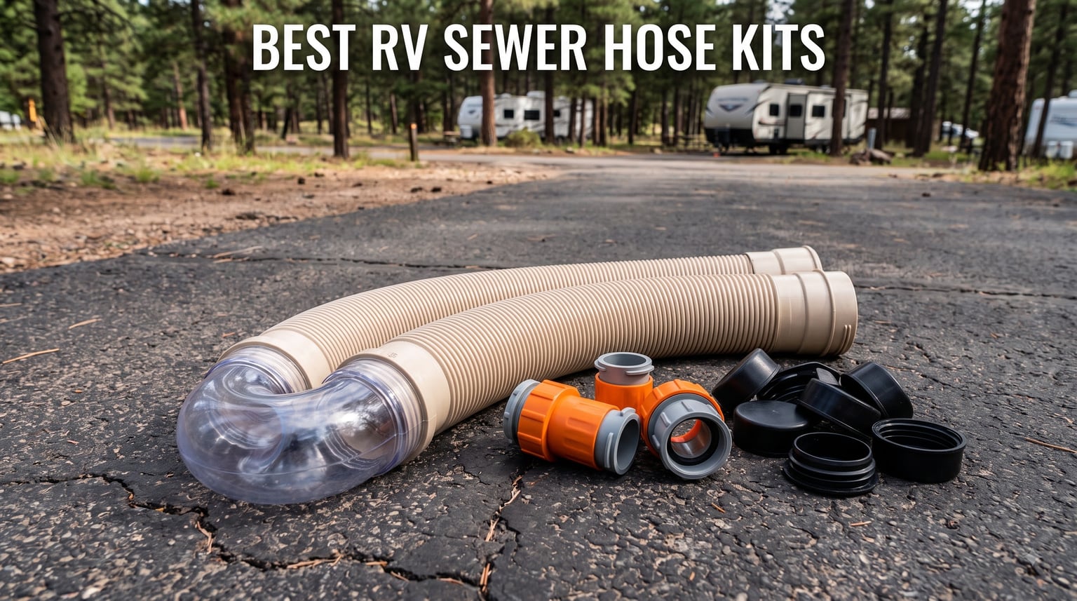 best RV sewer hose kits