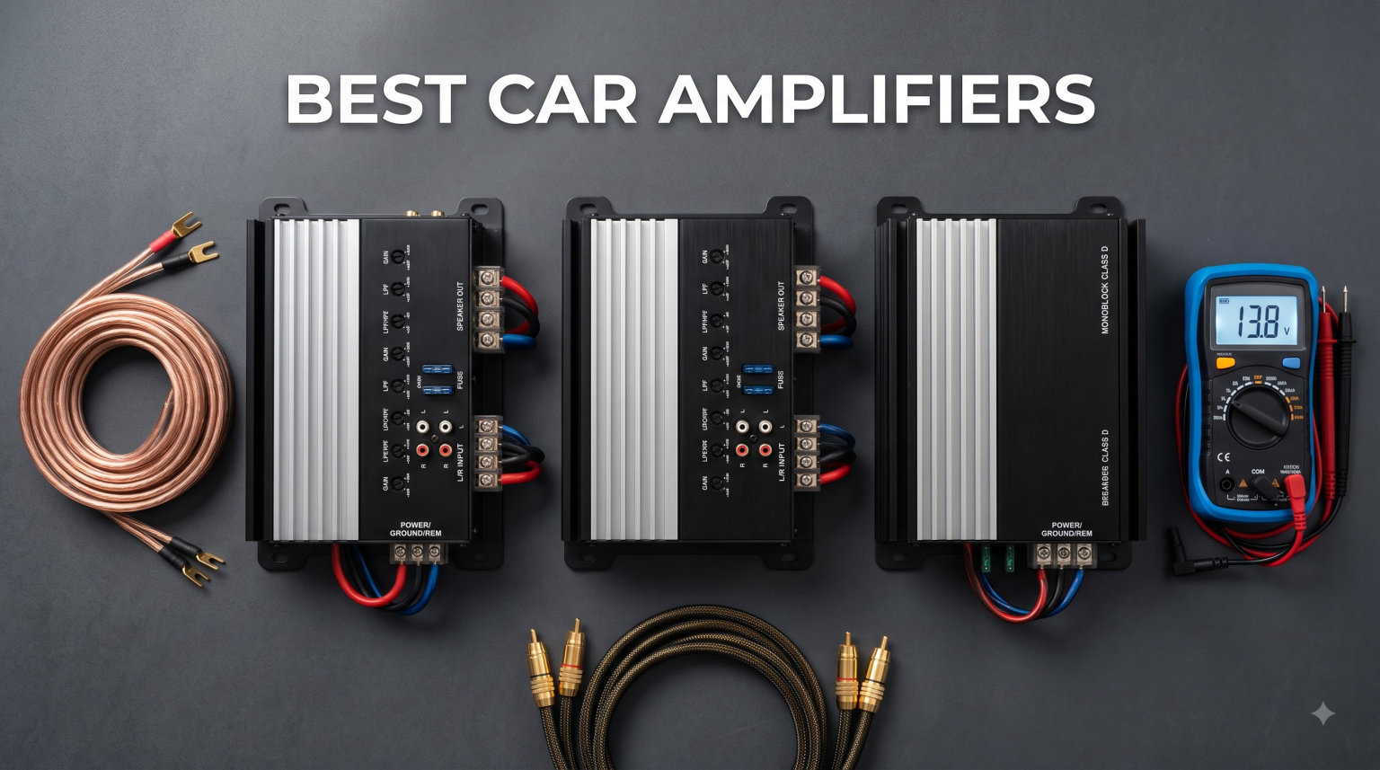 best car amplifiers
