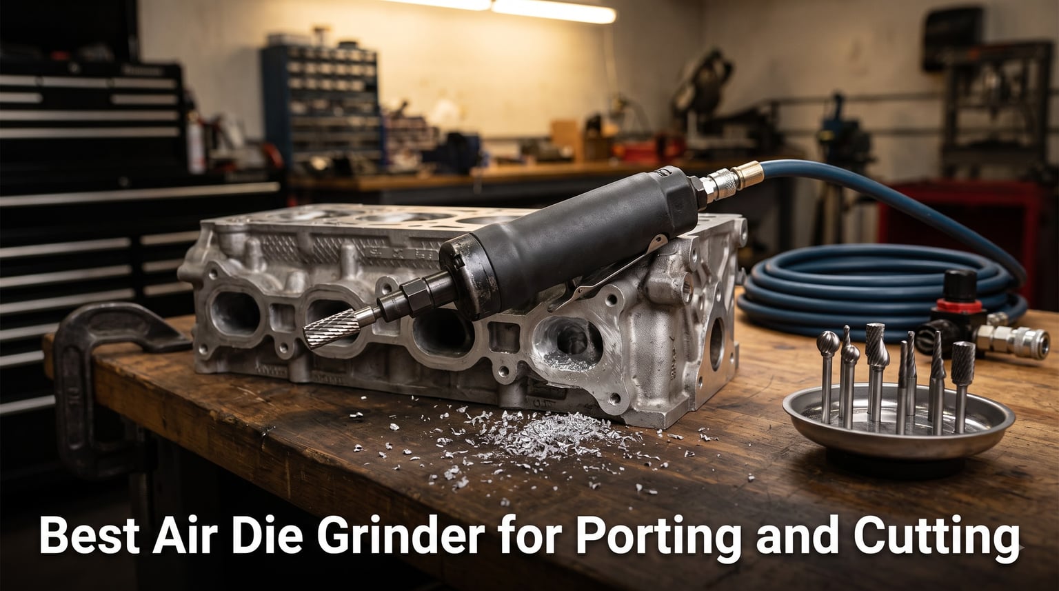 Best Air Die Grinder for Porting and Cutting