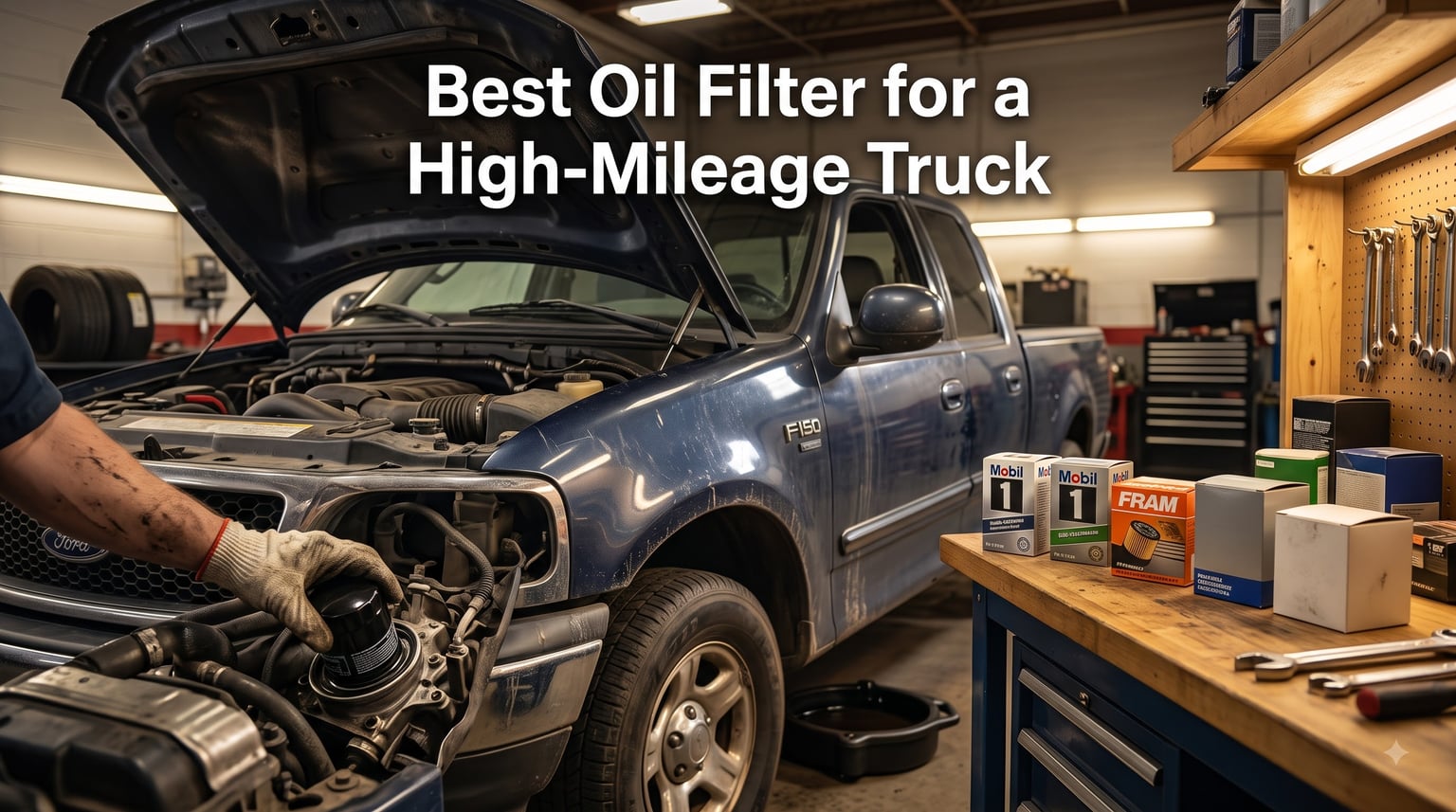 Best Oil Filter for a High-Mileage Truck