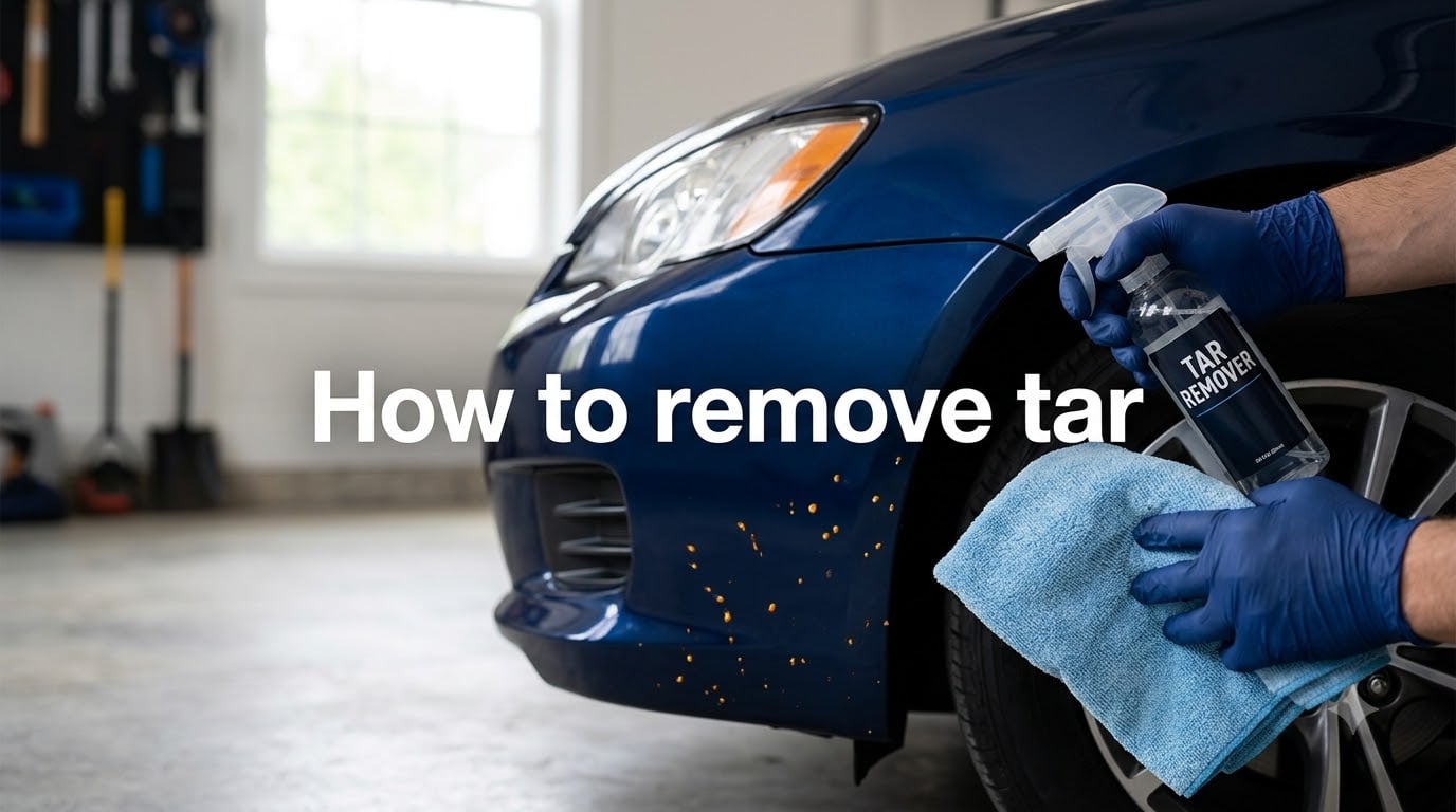 How to remove tar