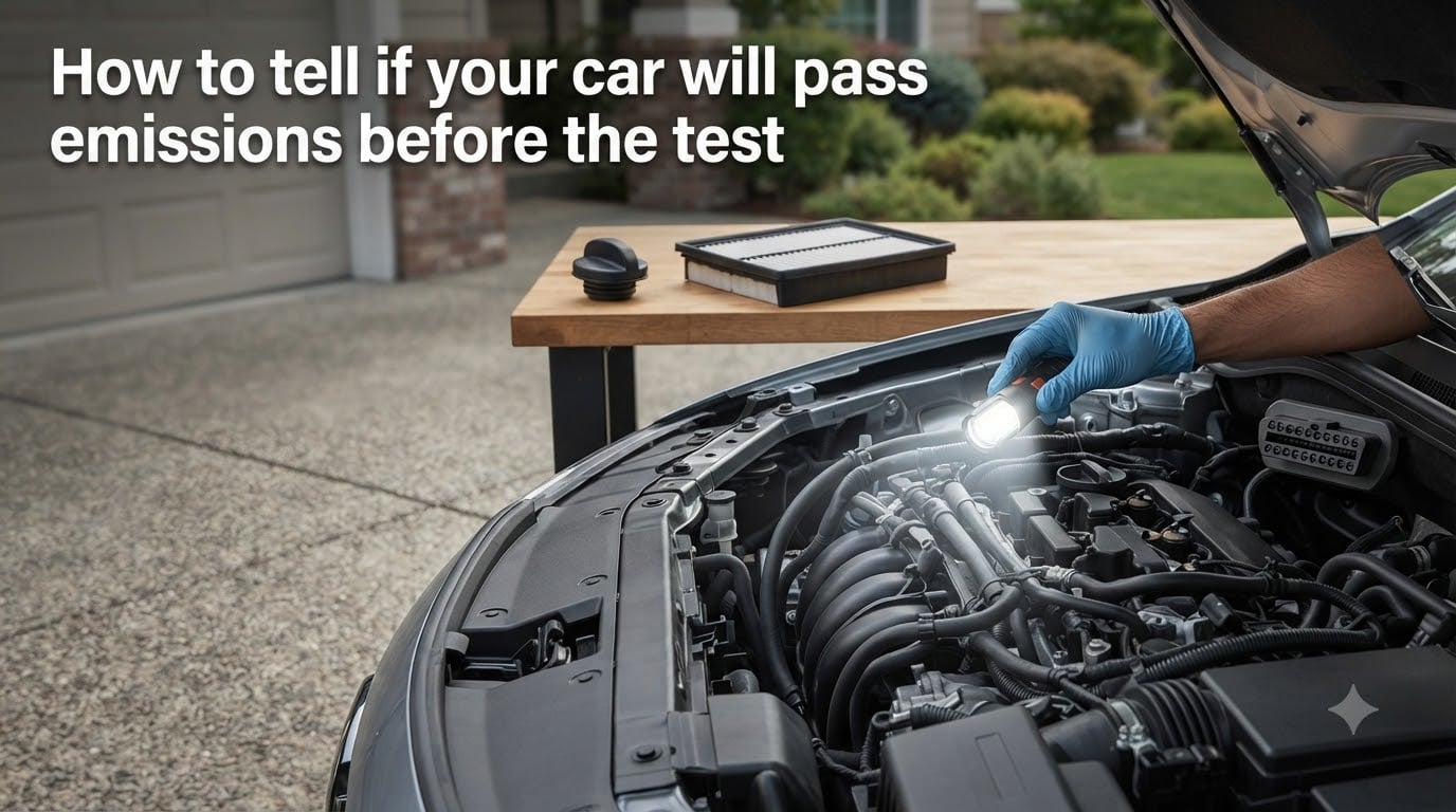 How to tell if your car will pass emissions before the test
