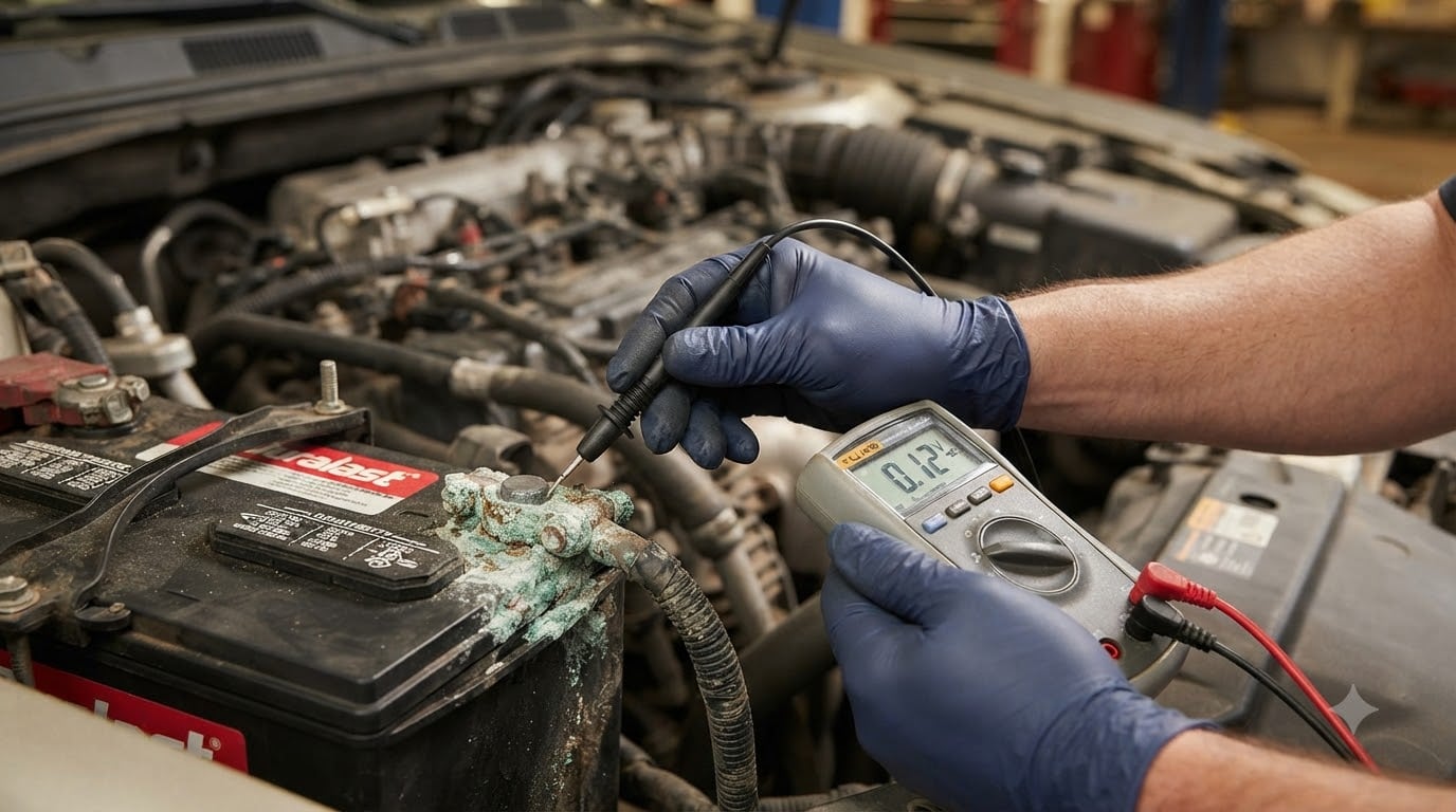 How to find a bad ground that is causing weird electrical gremlins