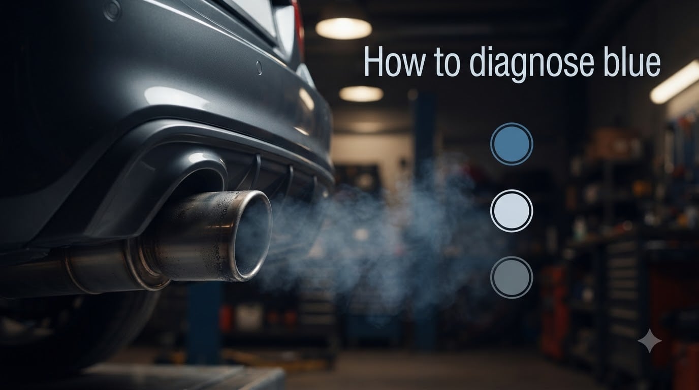 How to diagnose blue