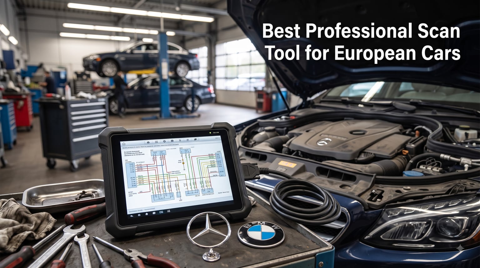 Best Professional Scan Tool for European Cars