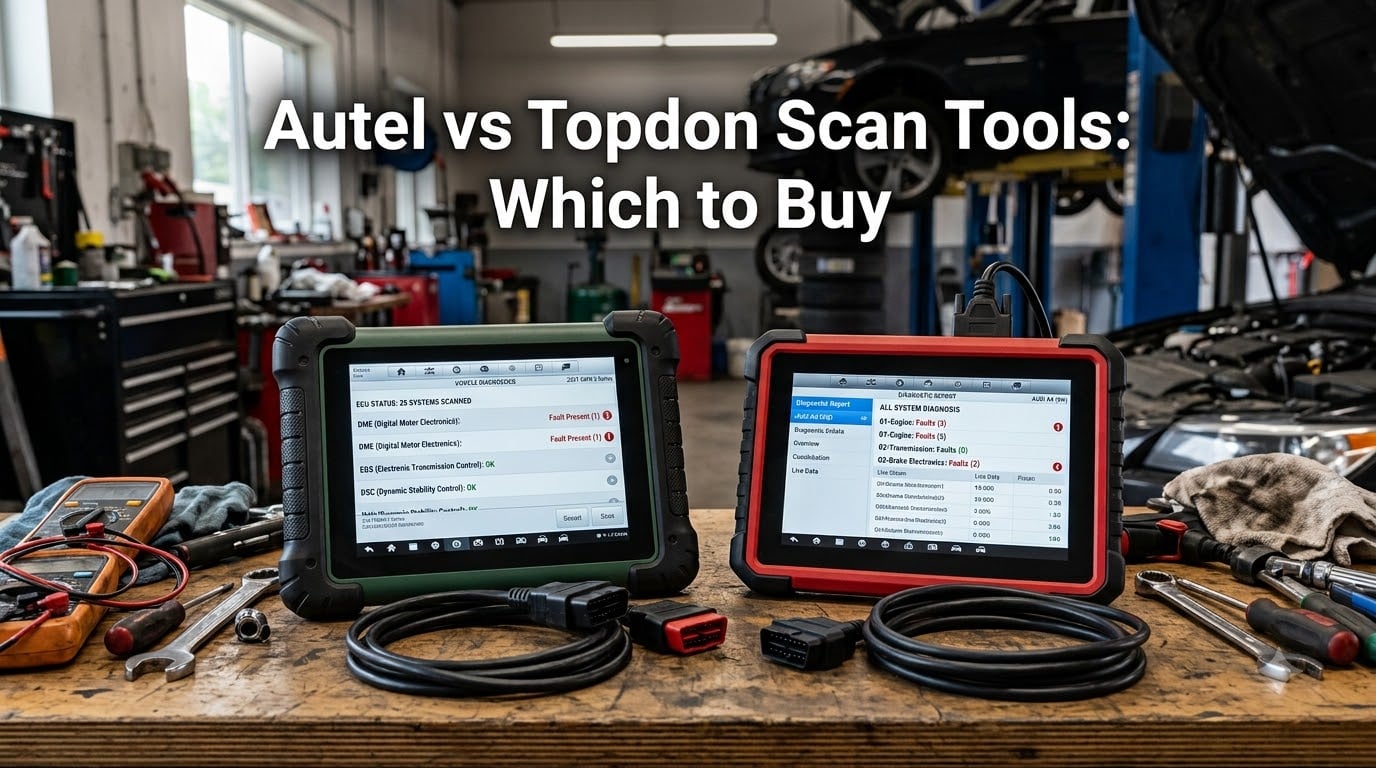 Autel vs Topdon Scan Tools: Which to Buy