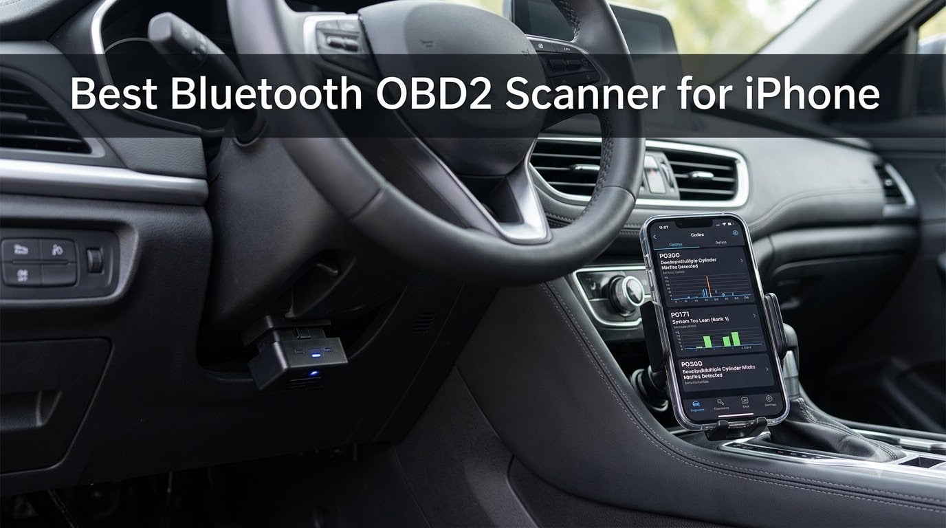 Best Bluetooth OBD2 Scanner for iPhone