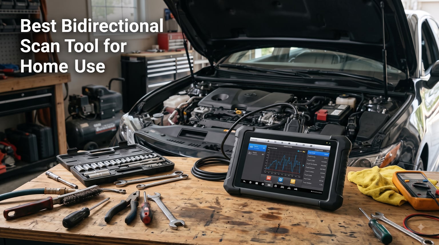 Best Bidirectional Scan Tool for Home Use