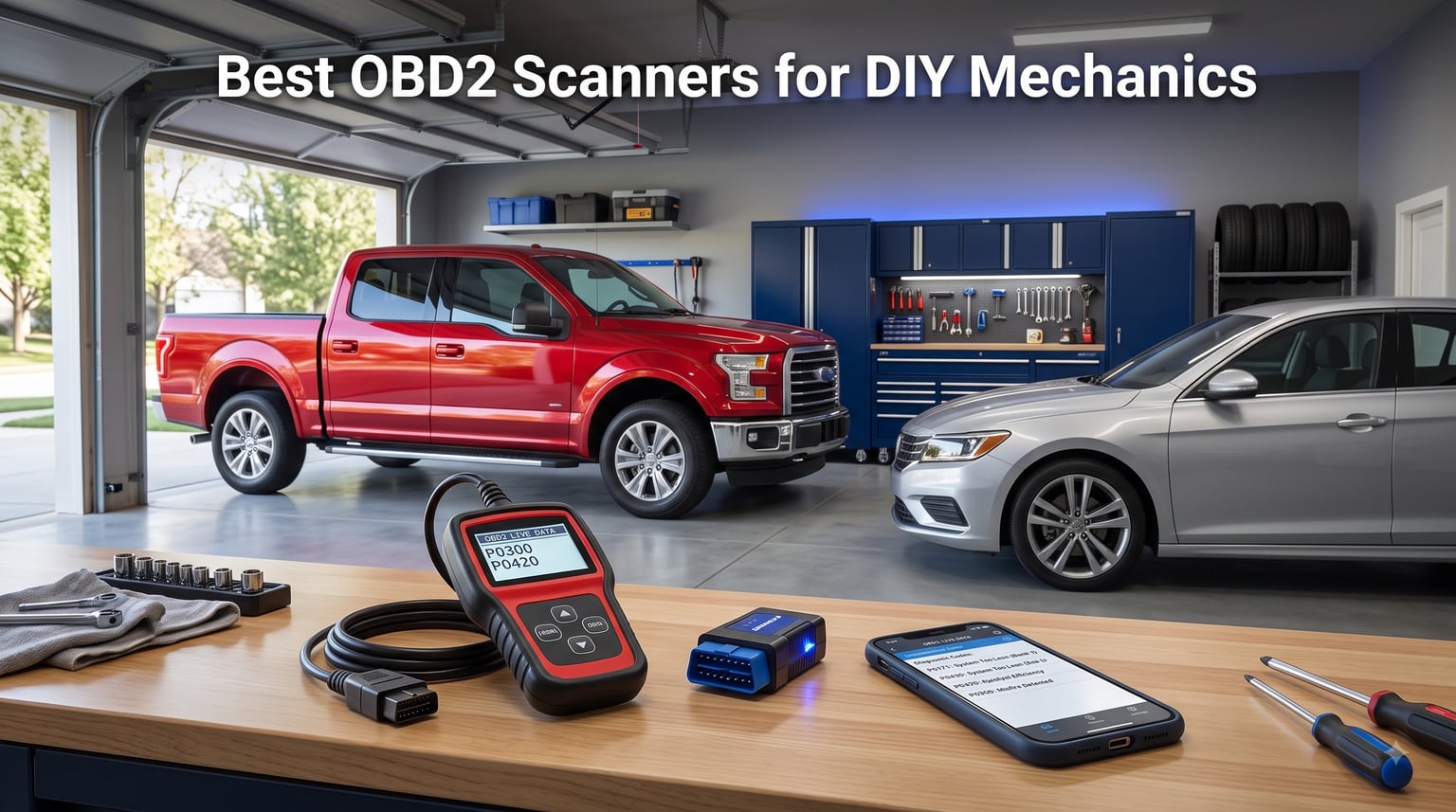 Best OBD2 Scanners for DIY Mechanics