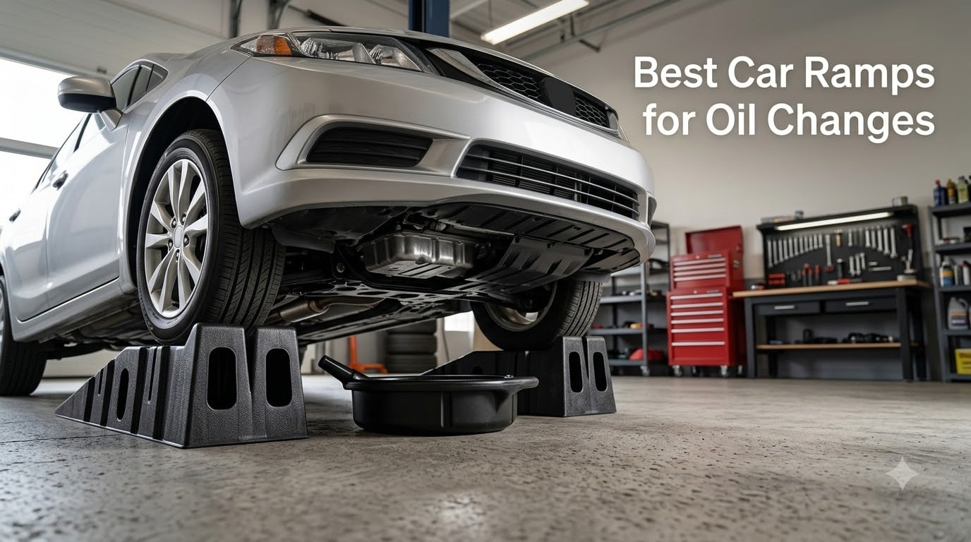 Best Car Ramps for Oil Changes