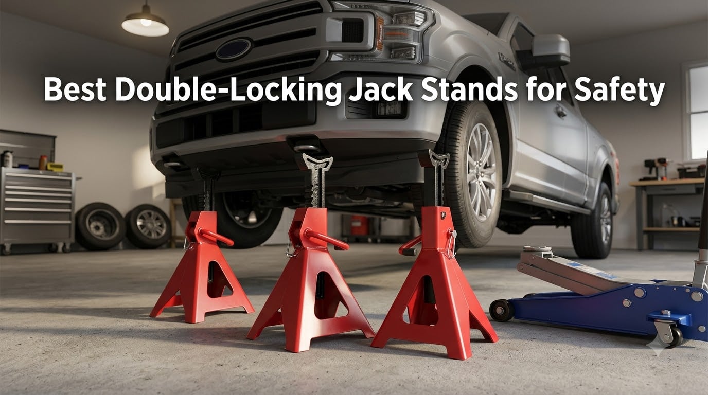 Best Double-Locking Jack Stands for Safety