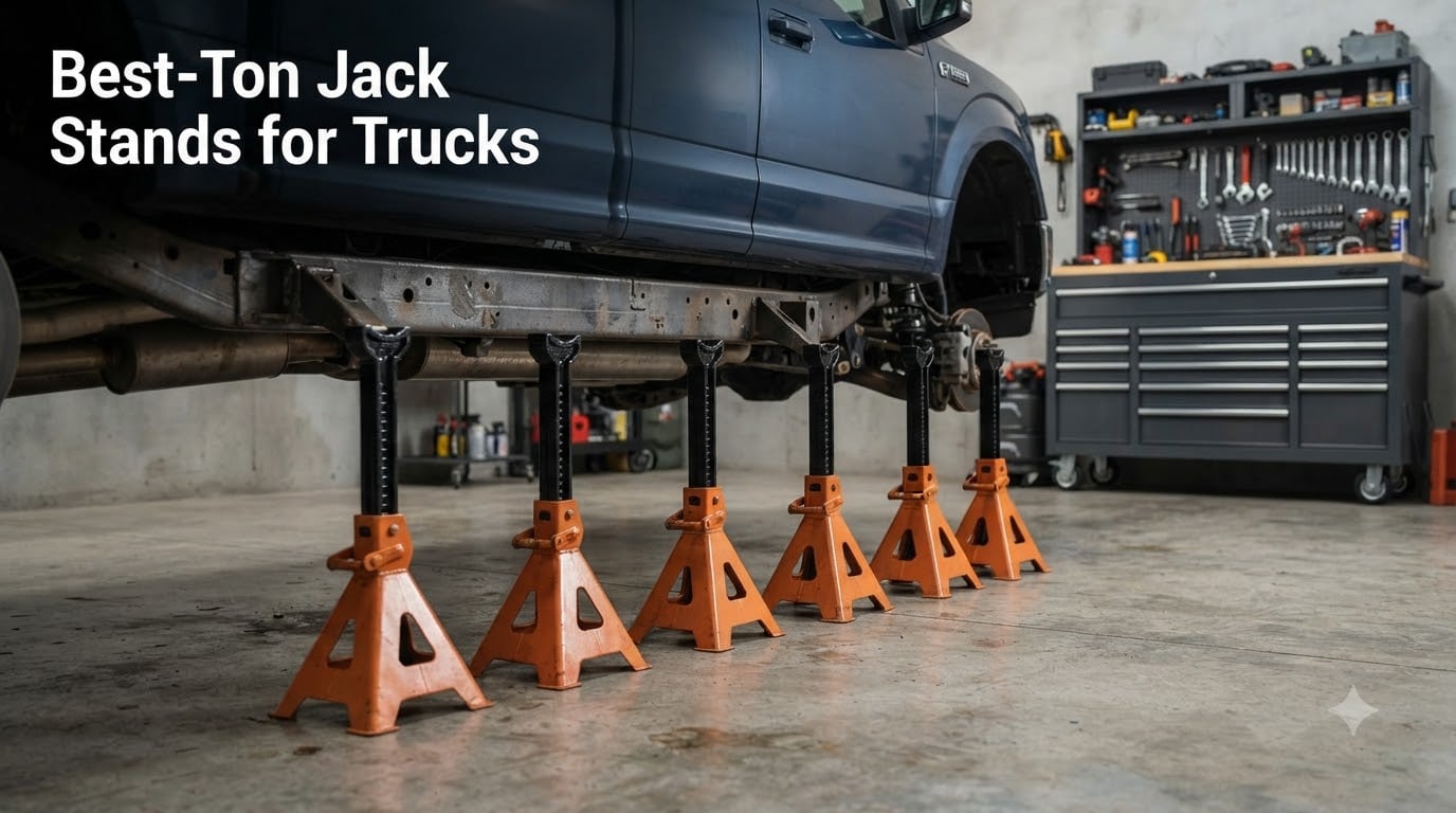 Best 6-Ton Jack Stands for Trucks